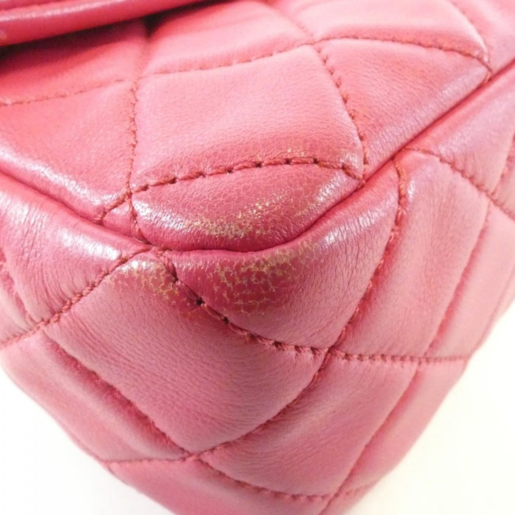 Chanel Shoulder Bag Pink — view 3
