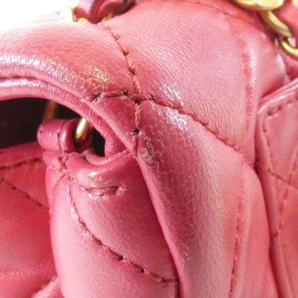Chanel Shoulder Bag Pink — view 5