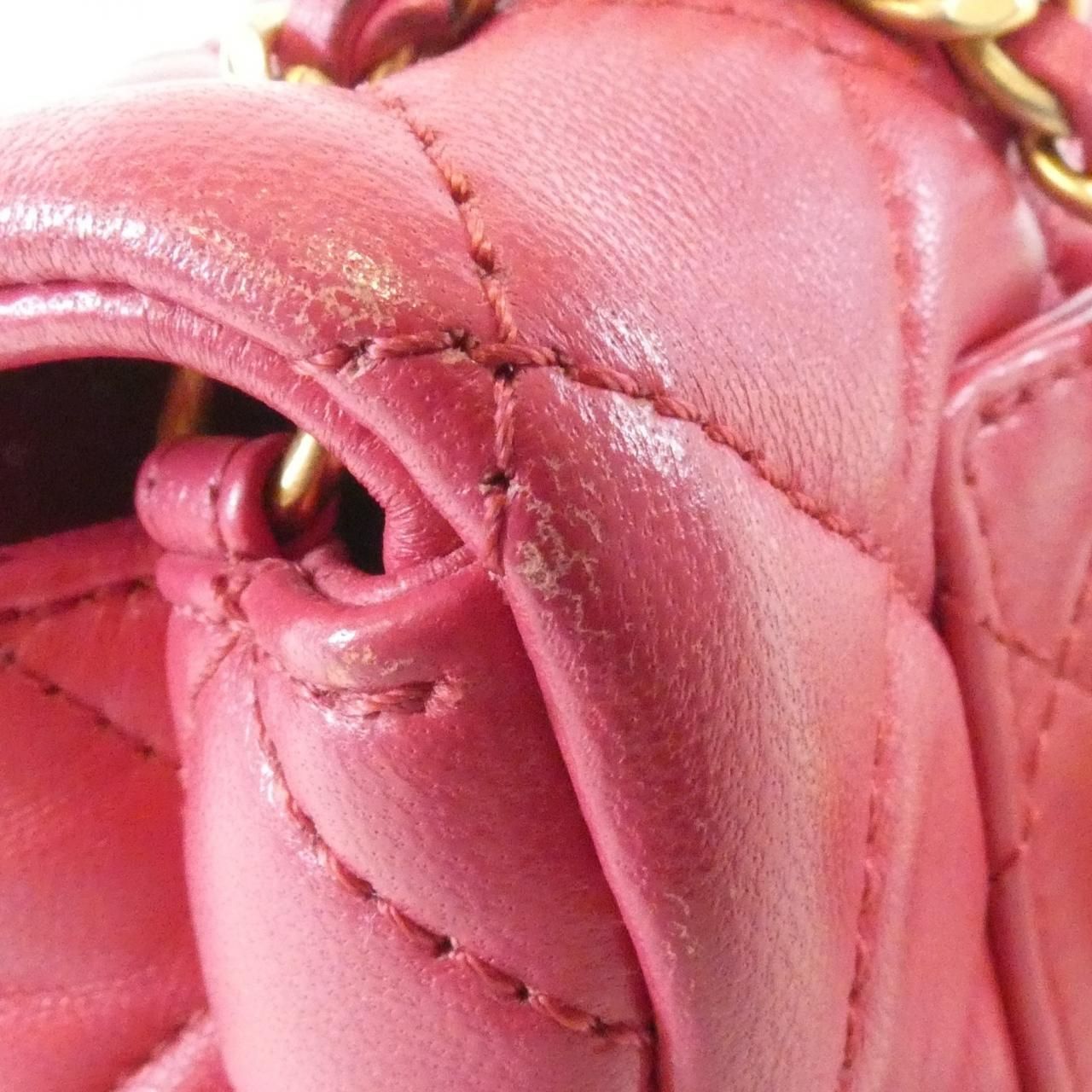 Chanel Shoulder Bag Pink — view 5