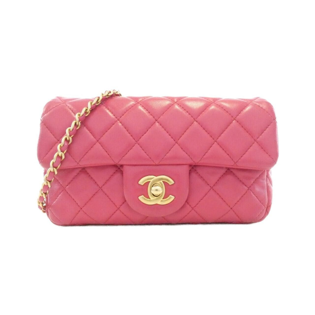 Chanel Shoulder Bag Pink