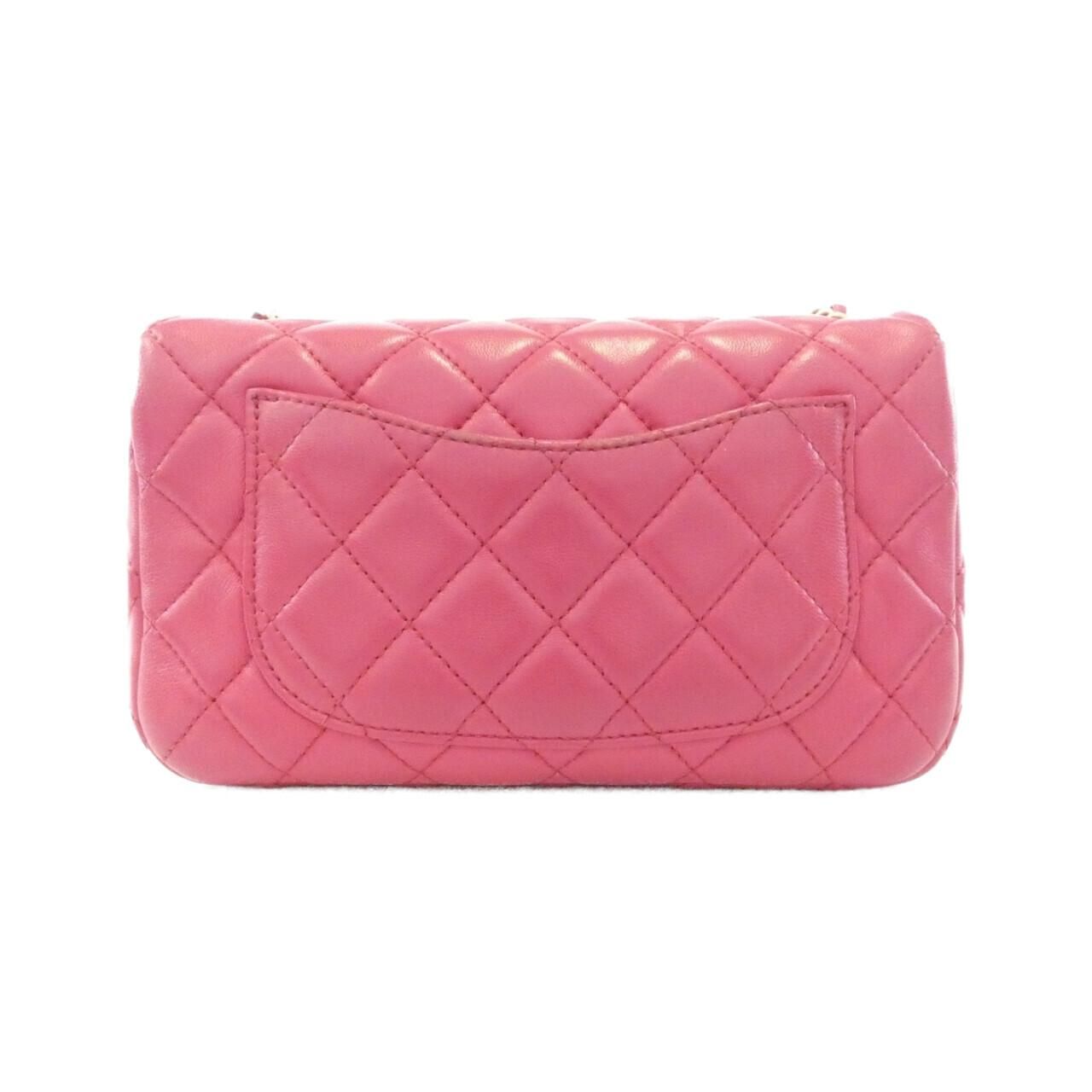 Chanel Shoulder Bag Pink — view 2