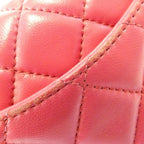 Chanel Shoulder Bag Pink — view 4