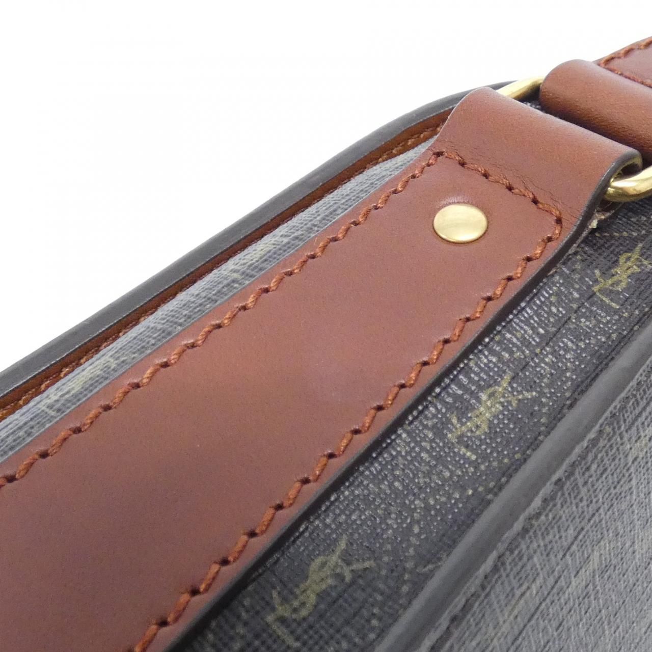 Saint Laurent Monogram Satchel Shoulder — view 5