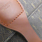 Saint Laurent Monogram Satchel Shoulder — view 6