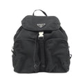 Prada Backpack Silver