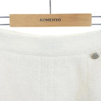 Chanel Skirt White — view 5