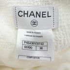 Chanel Skirt White — view 4