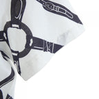 Hermes Coaching Remix Cutdress Dress — view 6