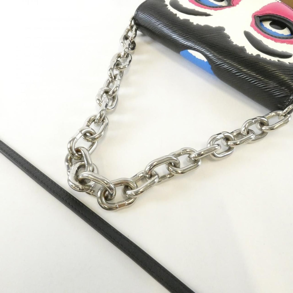 Louis Vuitton Monogram Pochette Kabuki Mask Shoulder — view 7