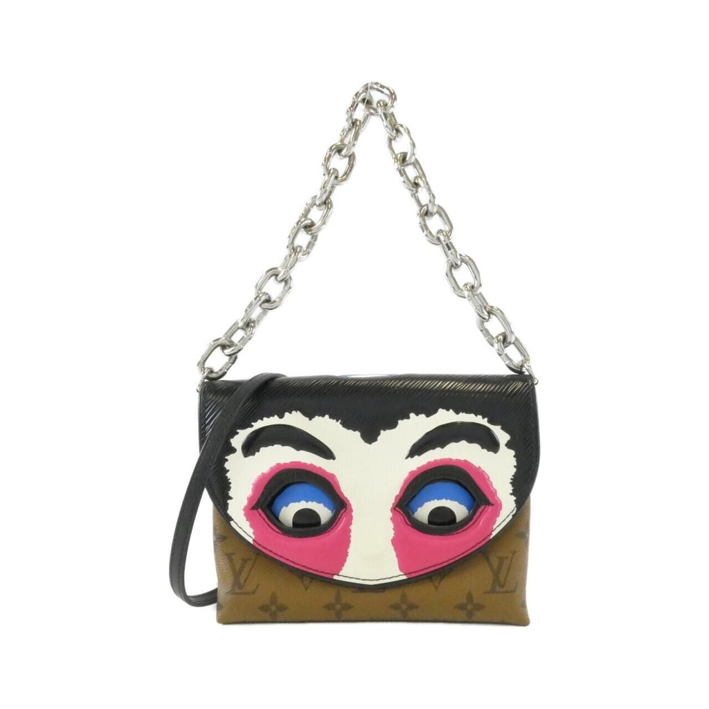 Louis Vuitton Monogram Pochette Kabuki Mask Shoulder