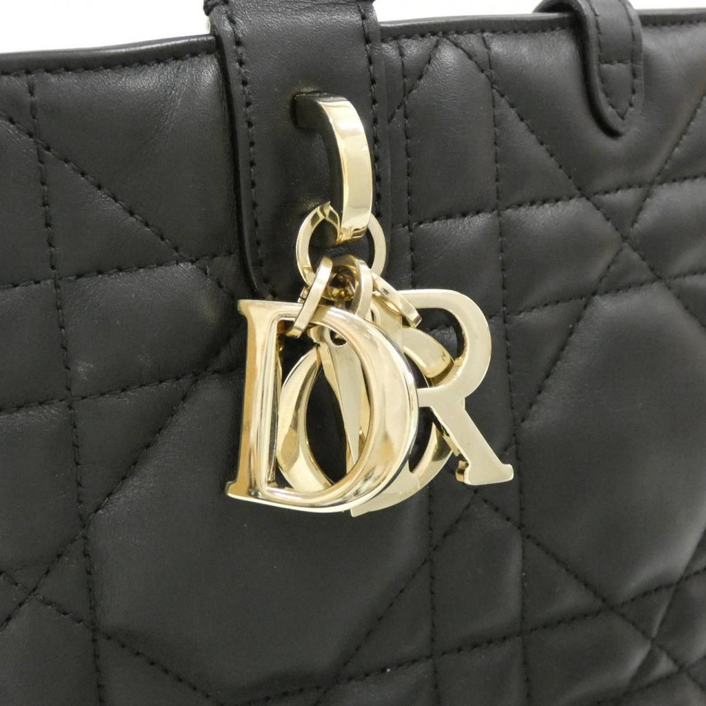 Dior Toujours Bag Handbag Black — view 4