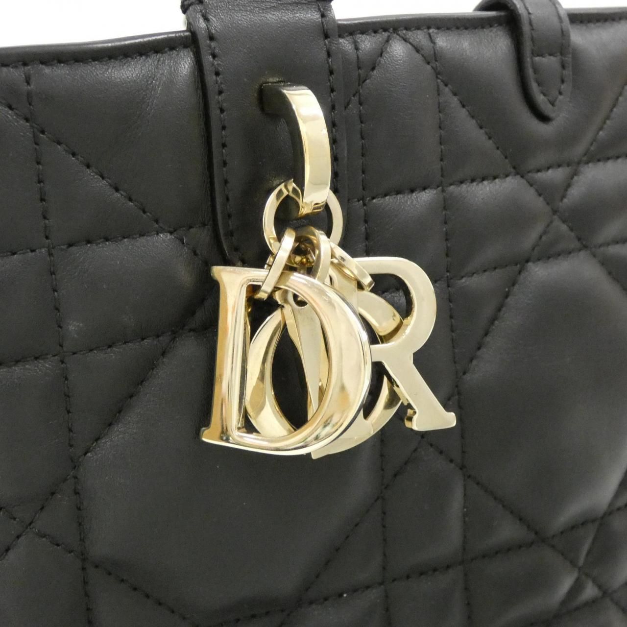 Dior Toujours Bag Handbag Black — view 4