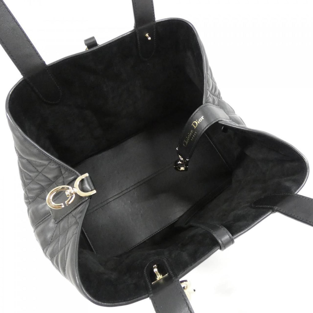 Dior Toujours Bag Handbag Black — view 9
