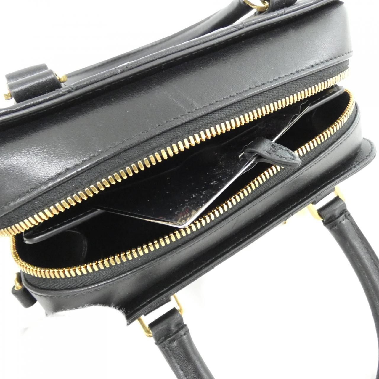 Dior My Bag Handbag Black — view 9