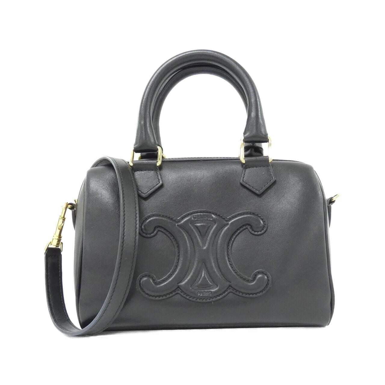 Celine Small Boston Cuill Triomphe