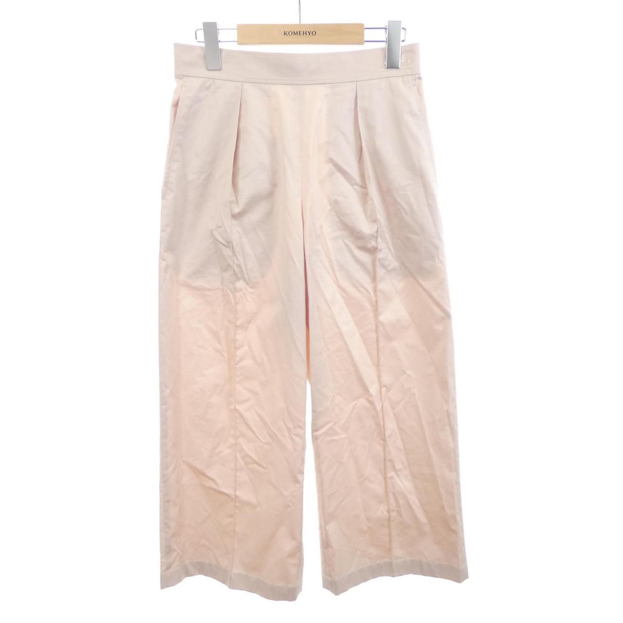 Hermes Carre Pants Beige