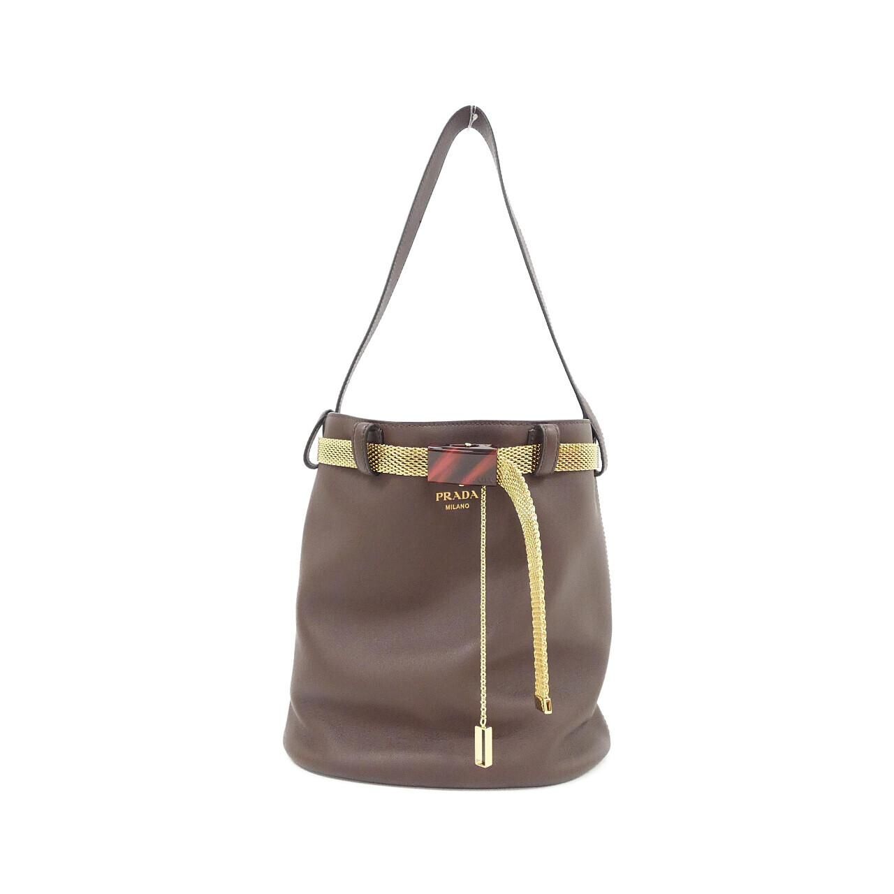 Prada Shoulder Bag Gold — view 3