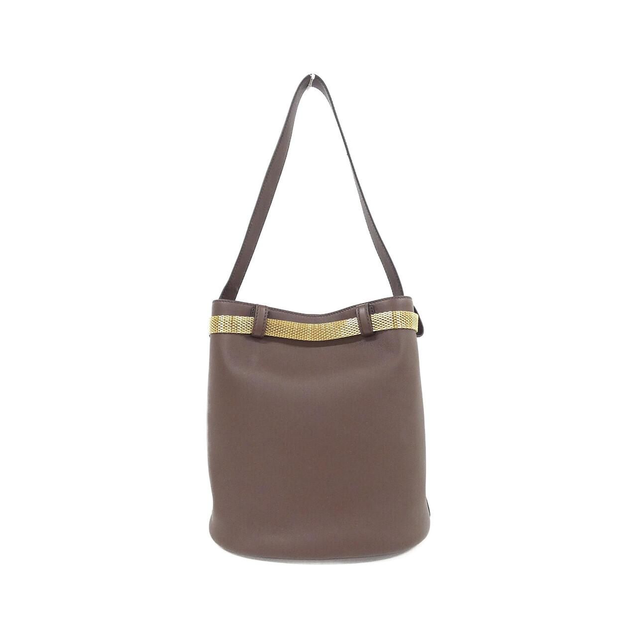 Prada Shoulder Bag Gold — view 2