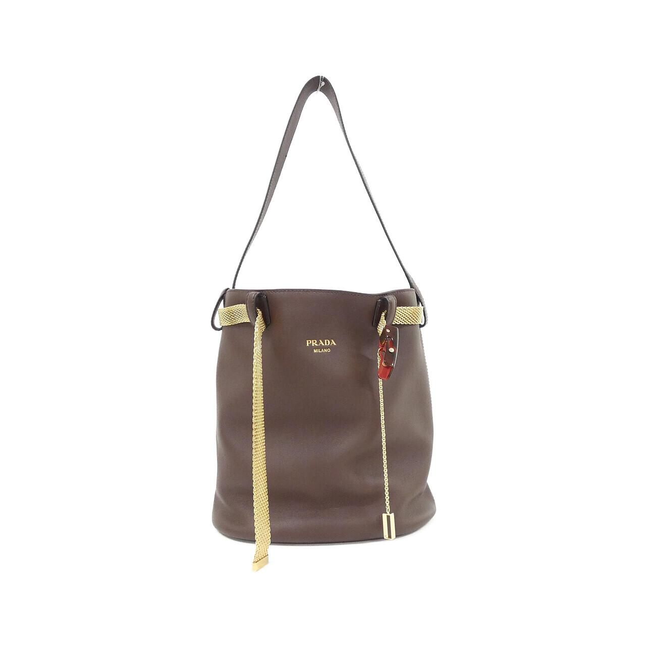 Prada Shoulder Bag Gold