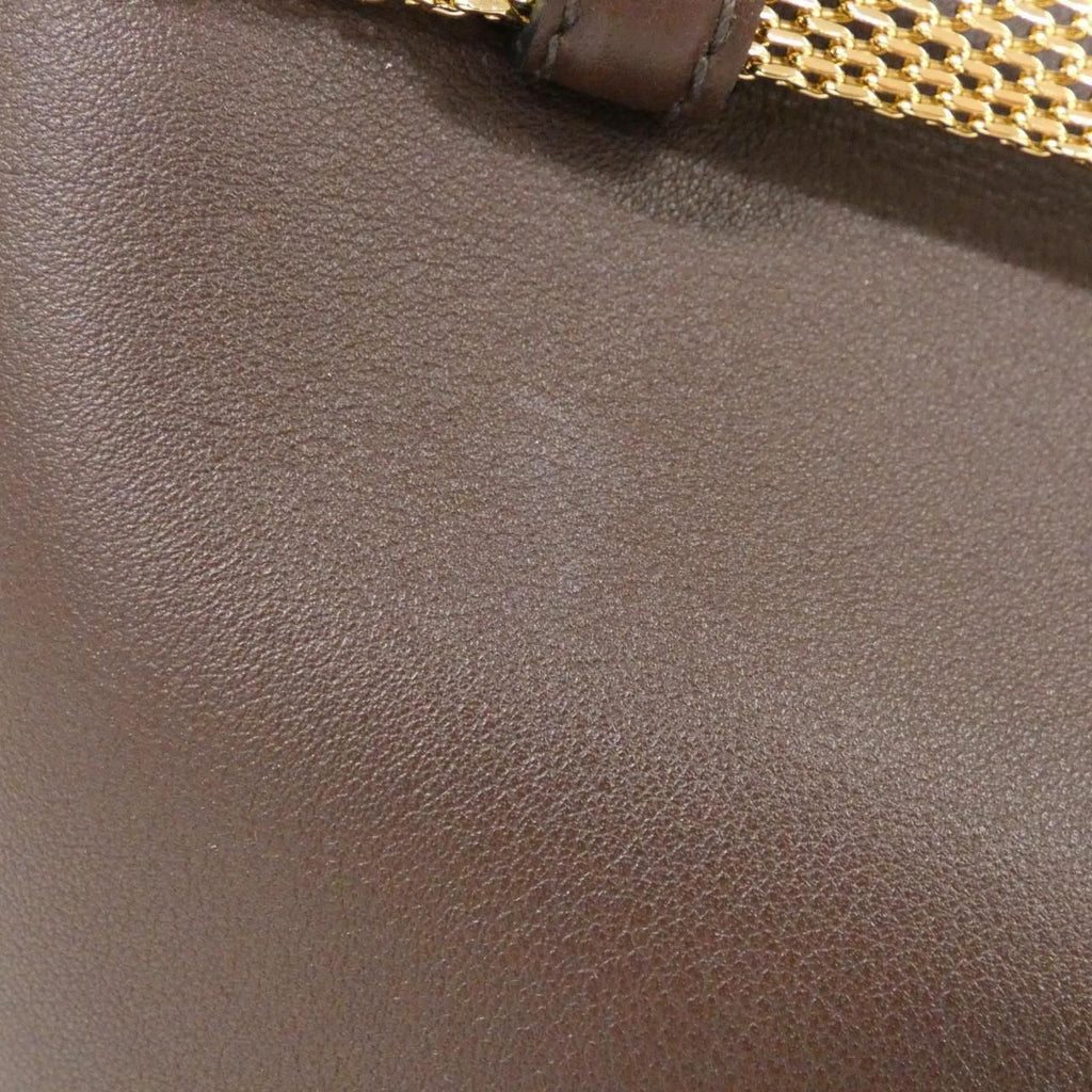 Prada Shoulder Bag Gold — view 6