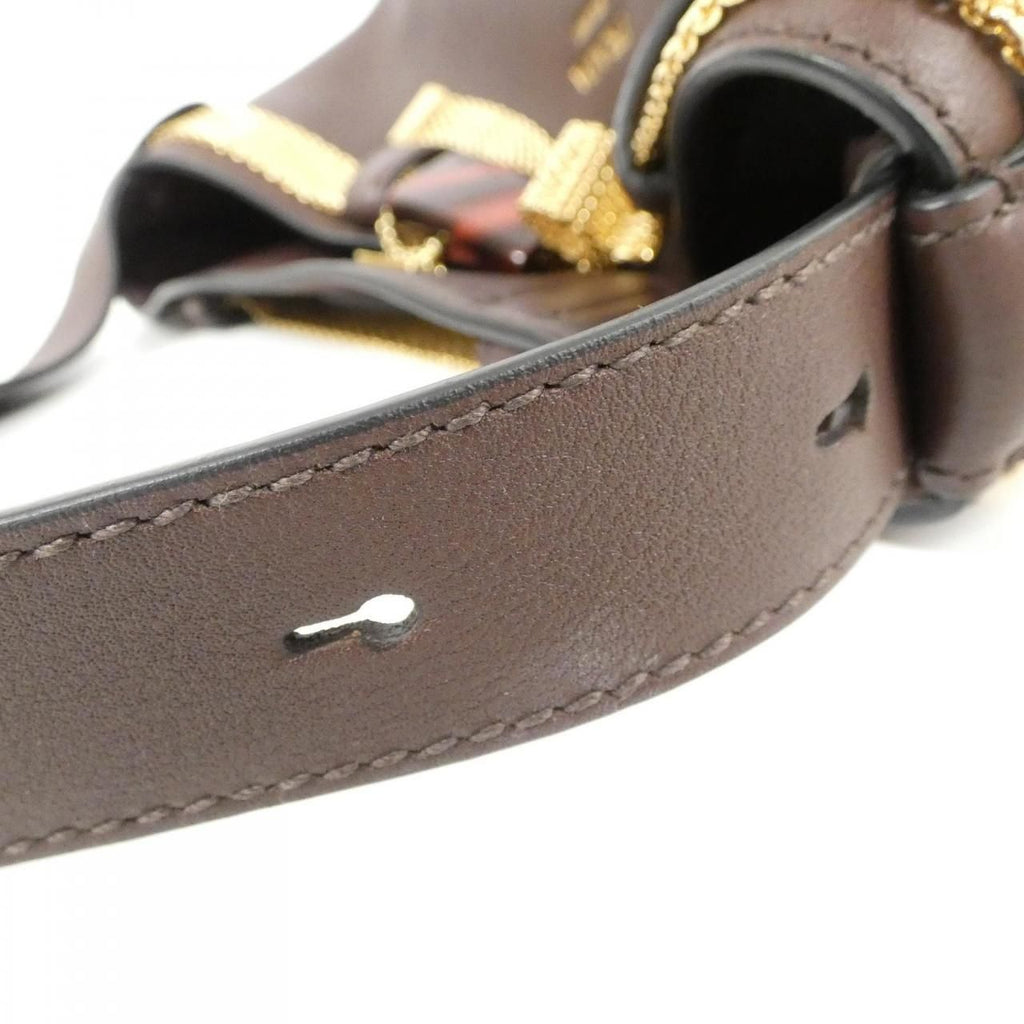 Prada Shoulder Bag Gold — view 9