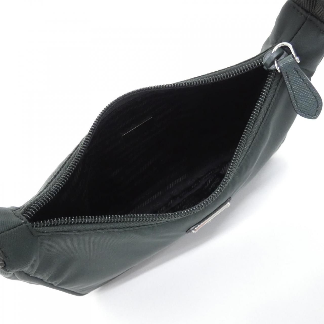 Prada Shoulder Bag Silver — view 6