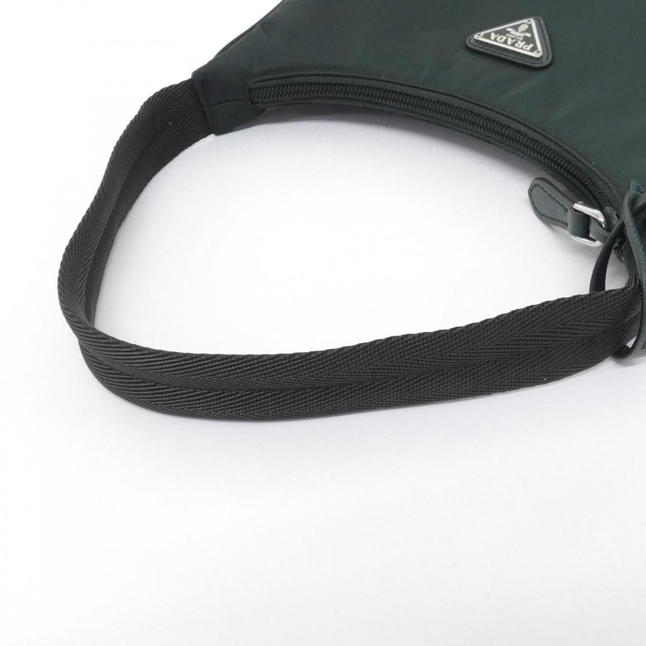 Prada Shoulder Bag Silver — view 5