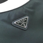 Prada Shoulder Bag Silver — view 4