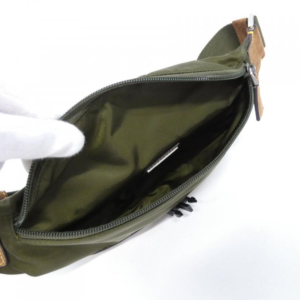 Prada Waist Bag Belt Bag Silver — view 7