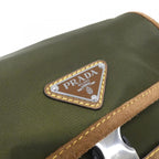Prada Waist Bag Belt Bag Silver — view 4