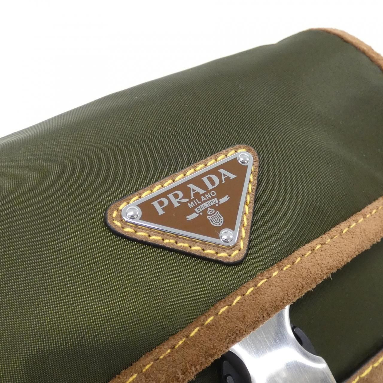 Prada Waist Bag Belt Bag Silver — view 4