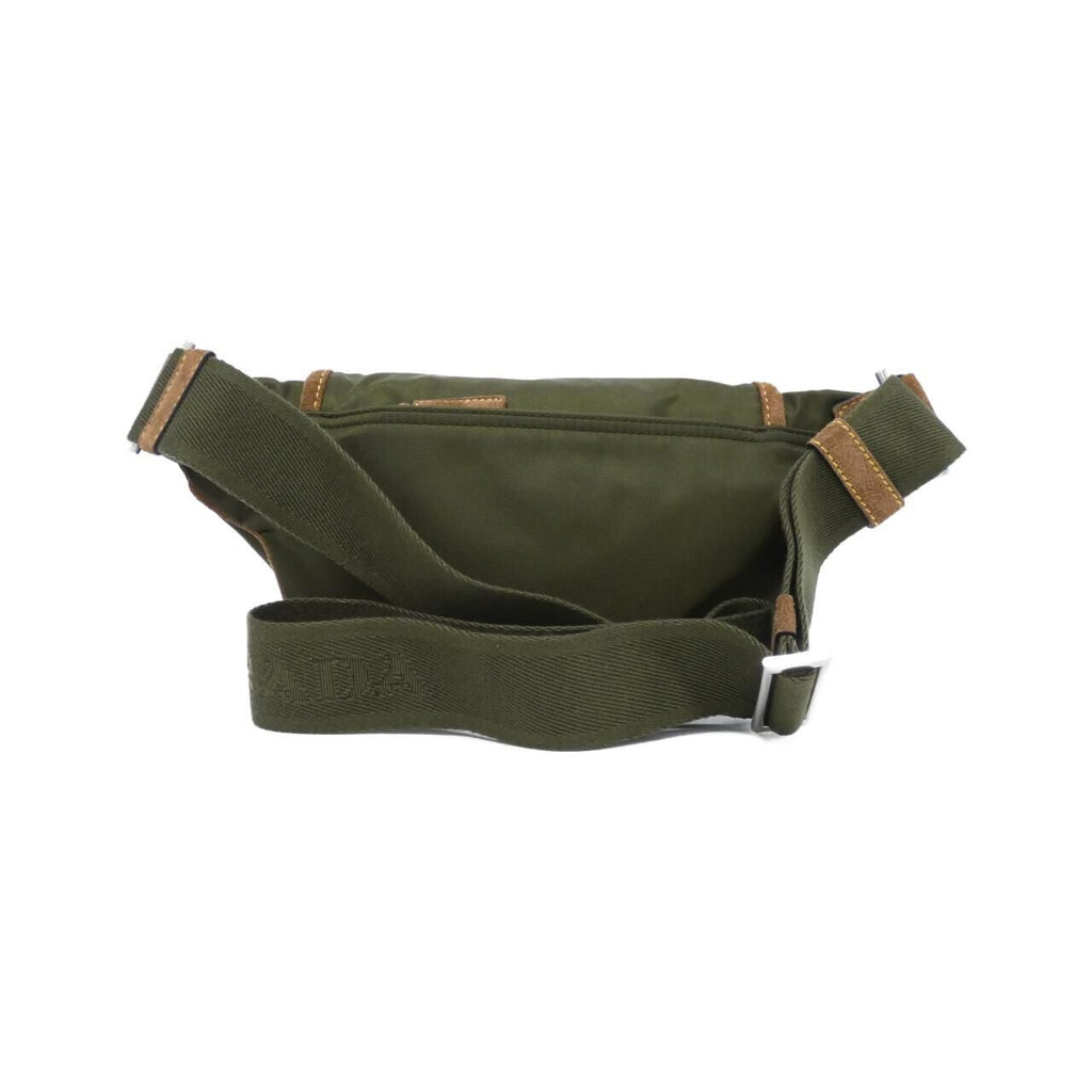 Prada Waist Bag Belt Bag Silver — view 2