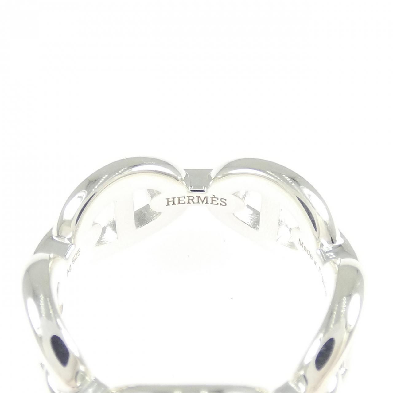 Hermes Chaine D'ancre Ring — view 3