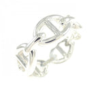 Hermes Chaine D'ancre Ring