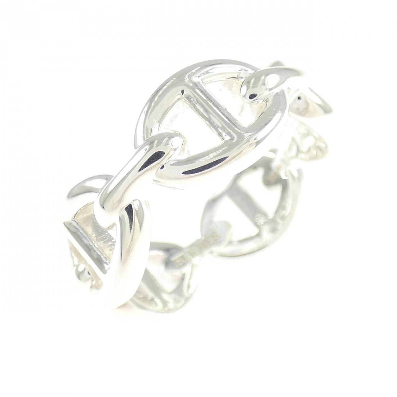 Hermes Chaine D'ancre Ring
