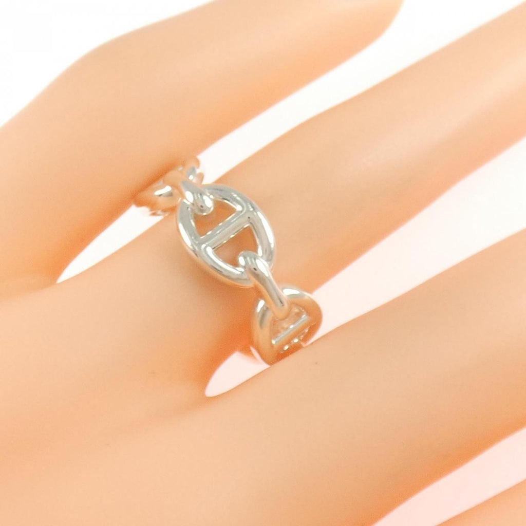 Hermes Chaine D'ancre Ring — view 4