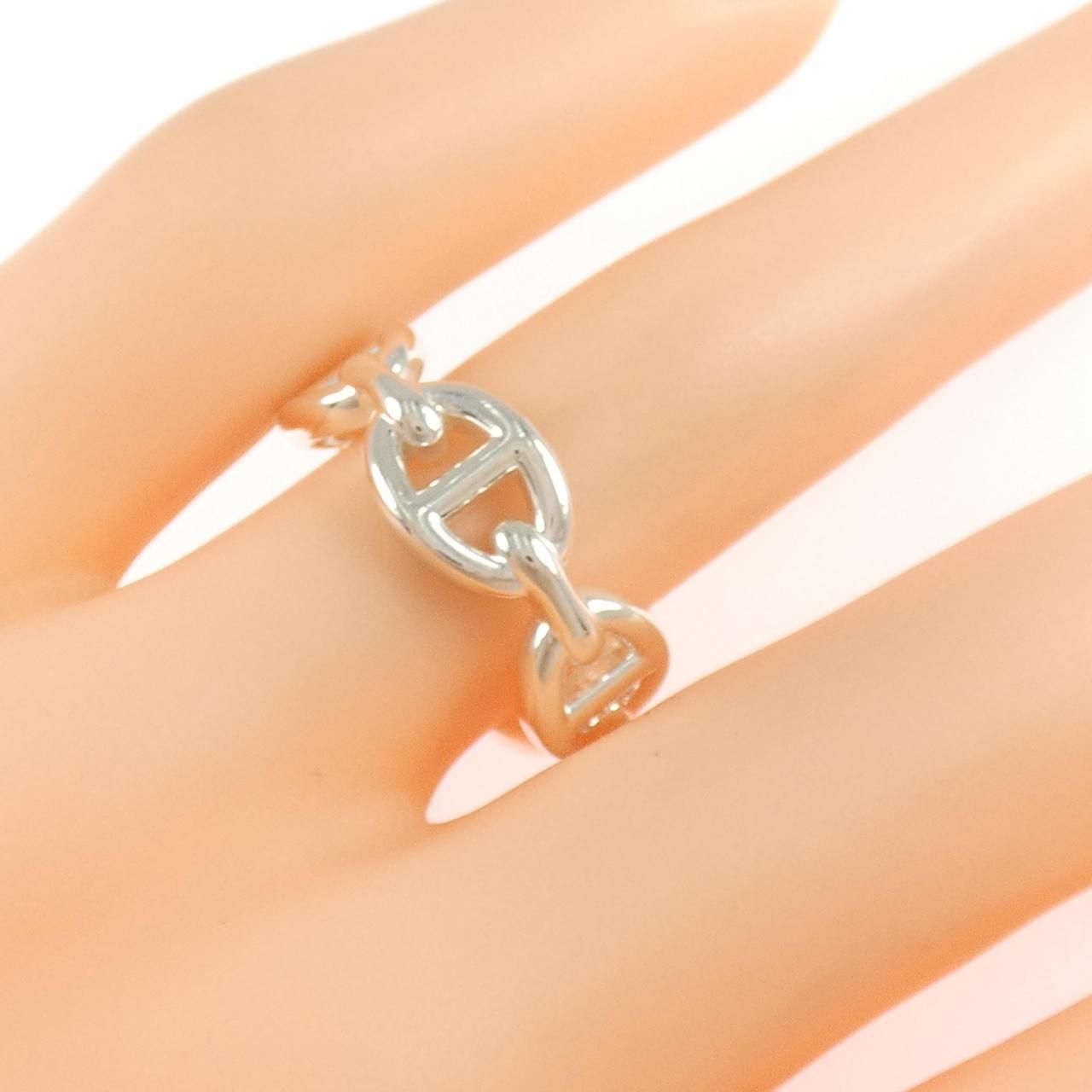 Hermes Chaine D'ancre Ring — view 4