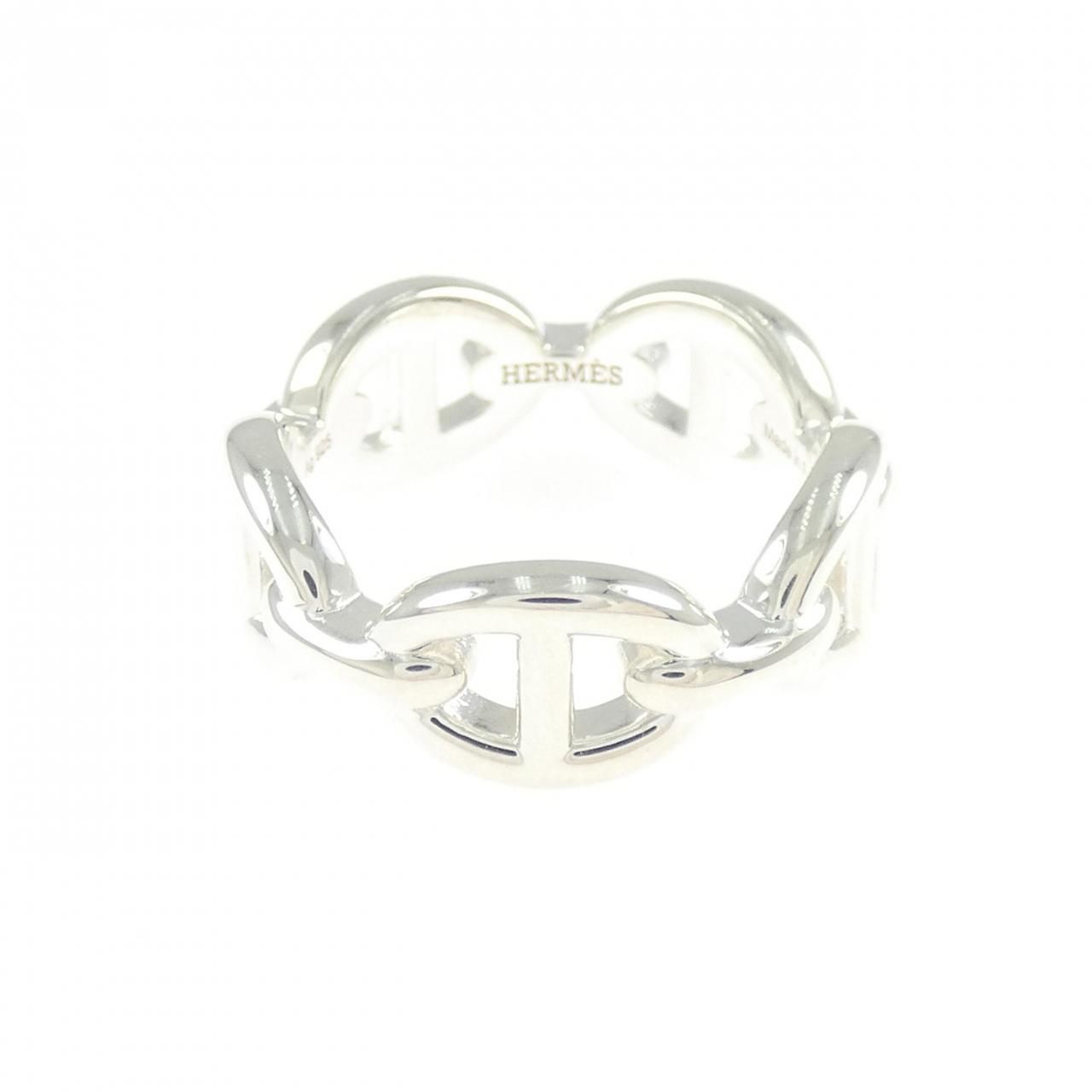 Hermes Chaine D'ancre Ring — view 2