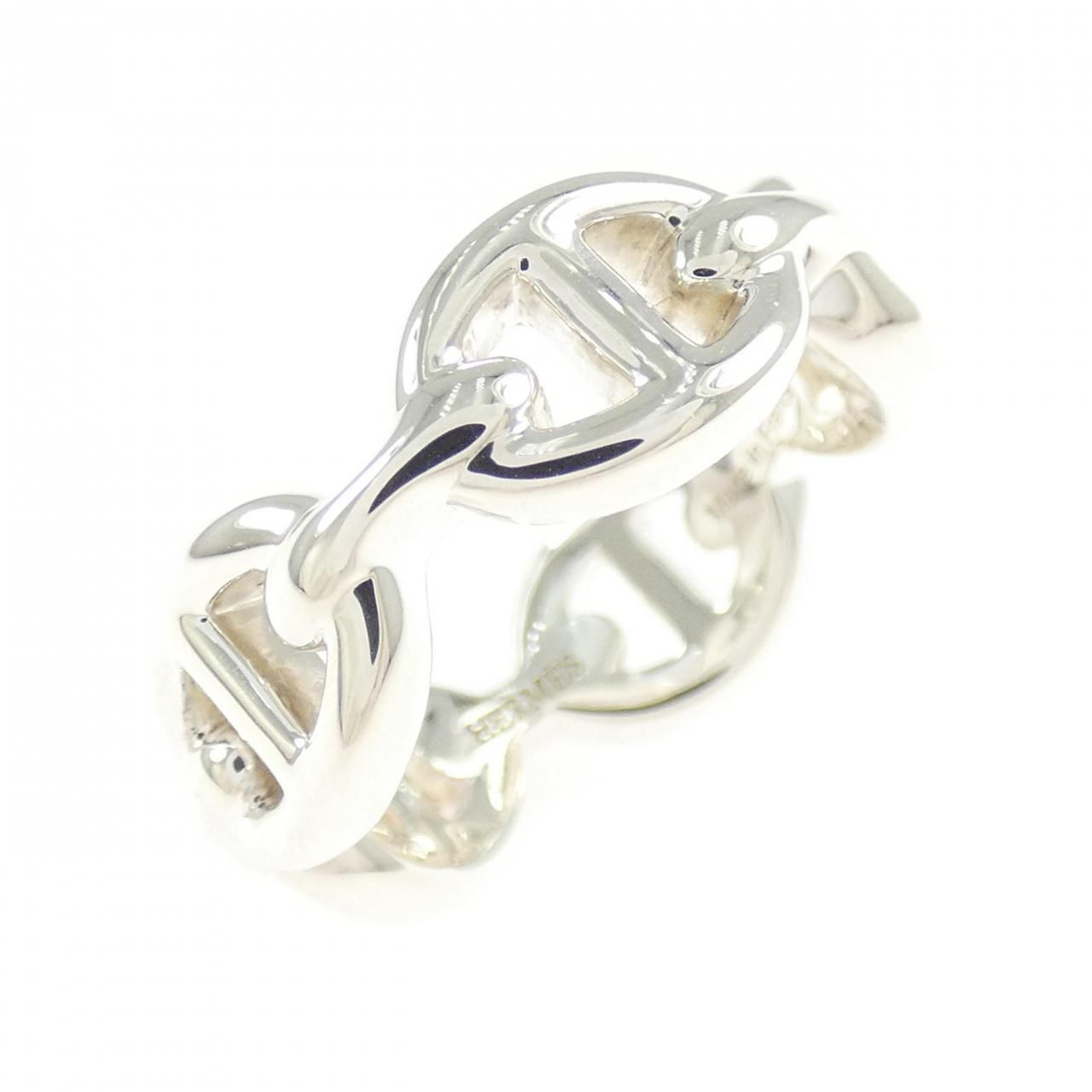 Hermes Chaine D'ancre Ring
