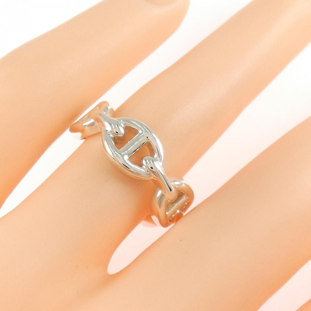 Hermes Chaine D'ancre Ring — view 4