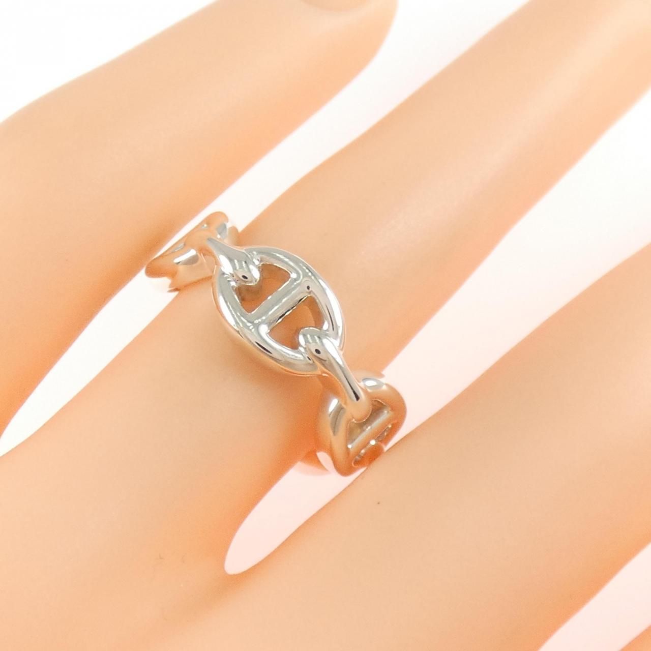 Hermes Chaine D'ancre Ring — view 4