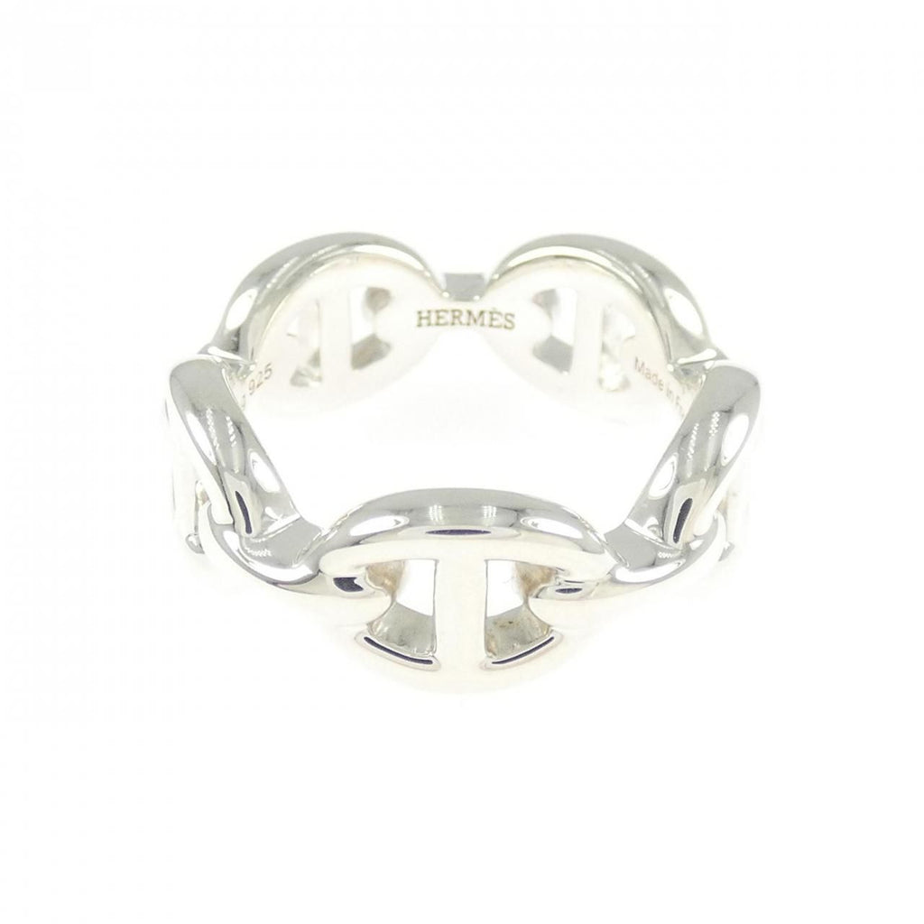 Hermes Chaine D'ancre Ring — view 2
