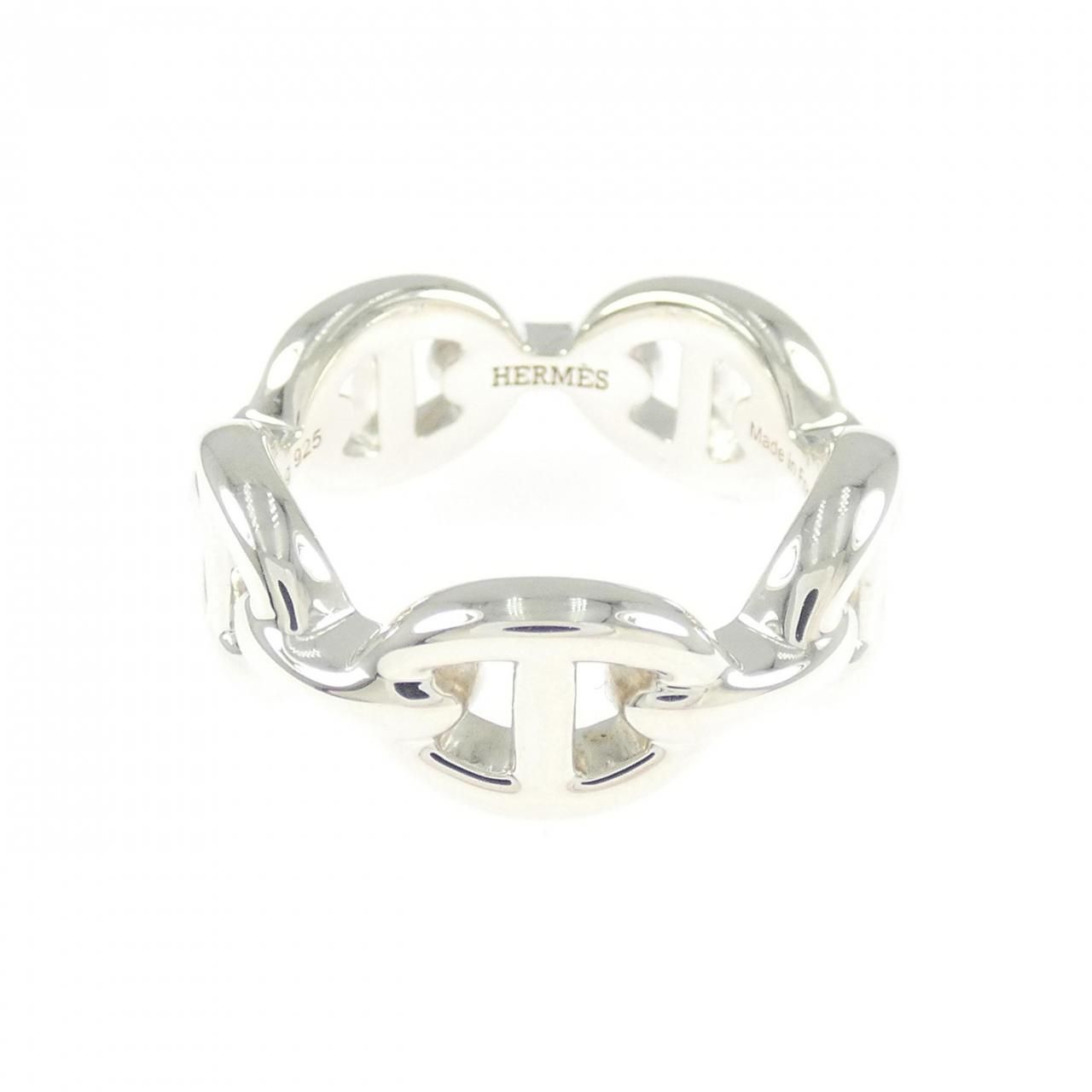 Hermes Chaine D'ancre Ring — view 2