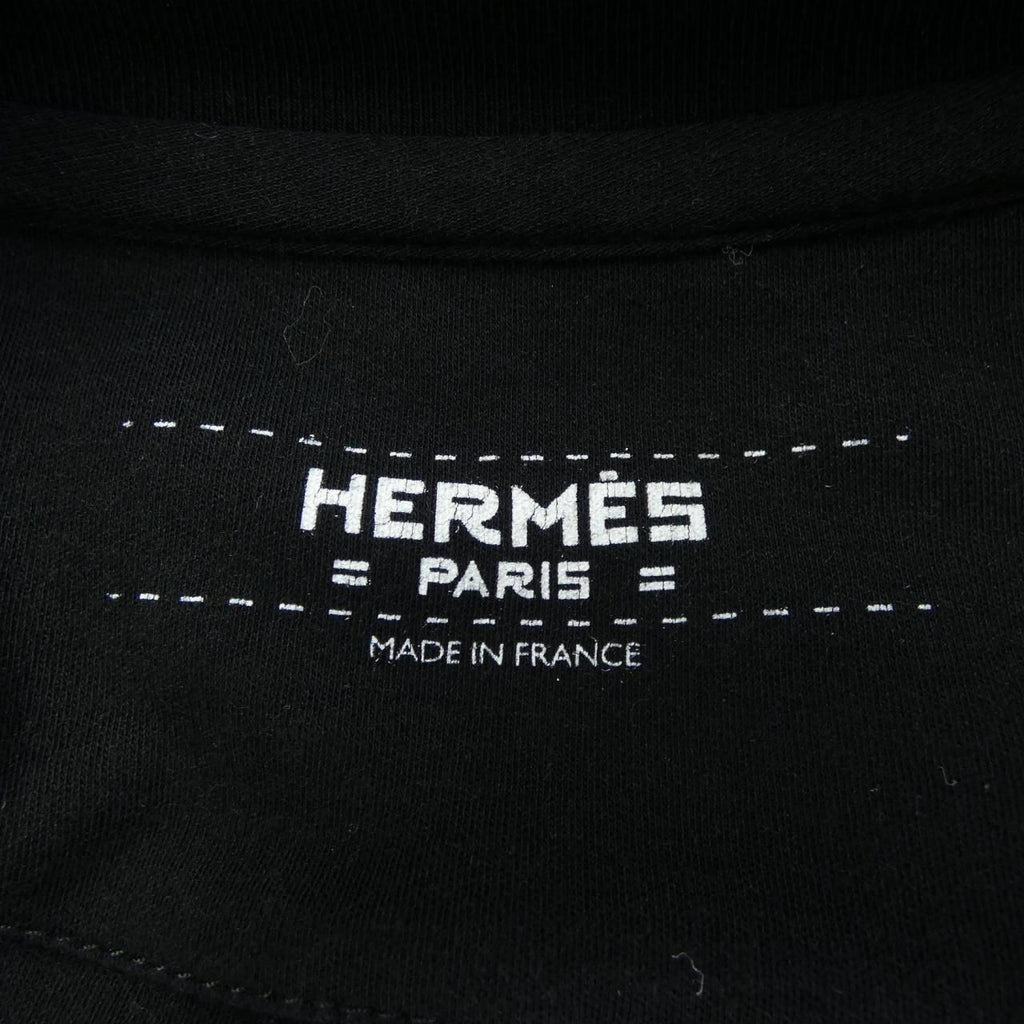 Hermes T-Shirt Black — view 4