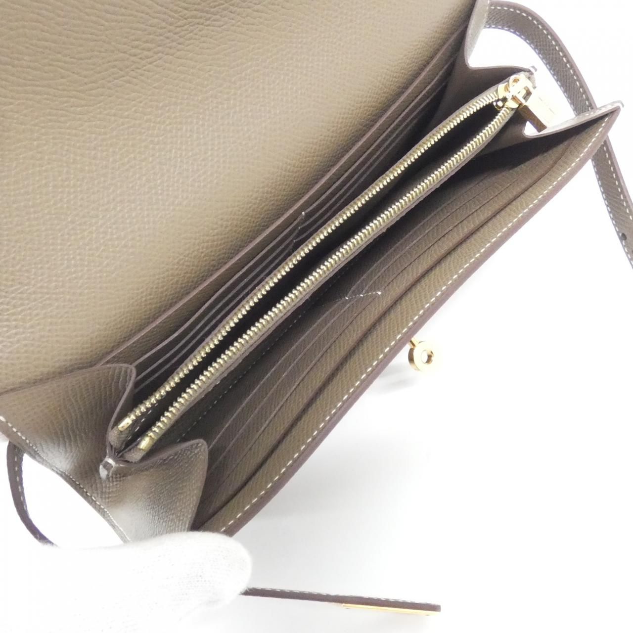 Hermes Kelly Classic Wallet — view 8