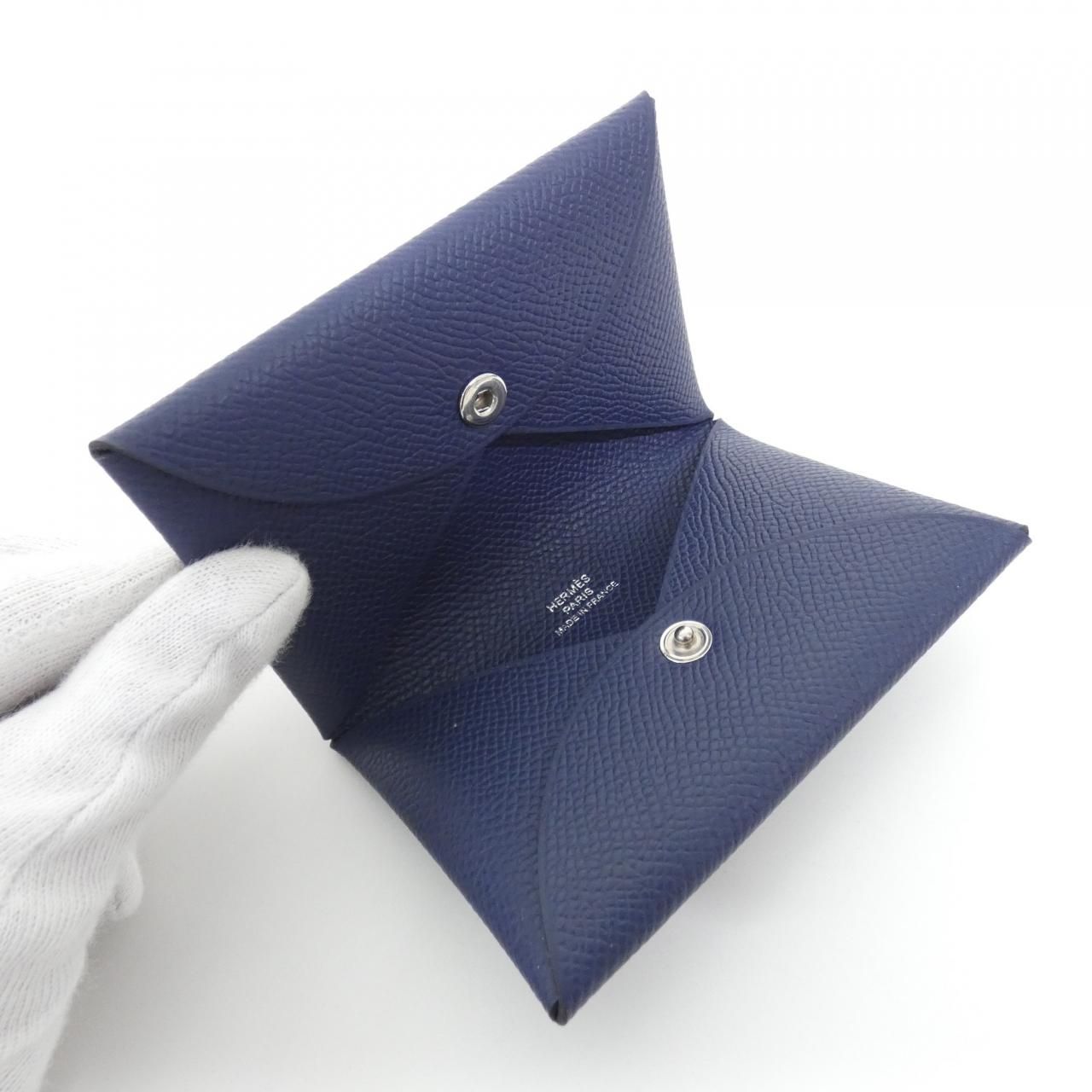 Hermes Calvi Card Case — view 2