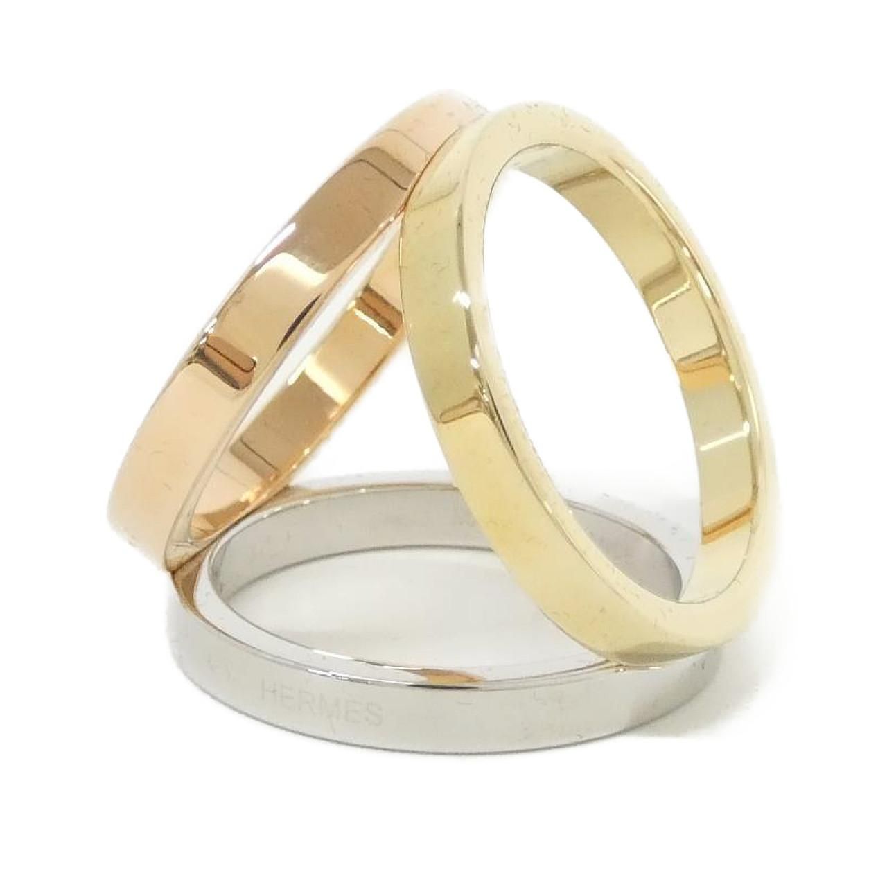 Hermes Trio Scarf Ring
