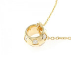 Louis Vuitton le Damier Necklace — view 4