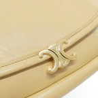 Celine Little Half Moon Soft Triomphe Shoulder — view 4