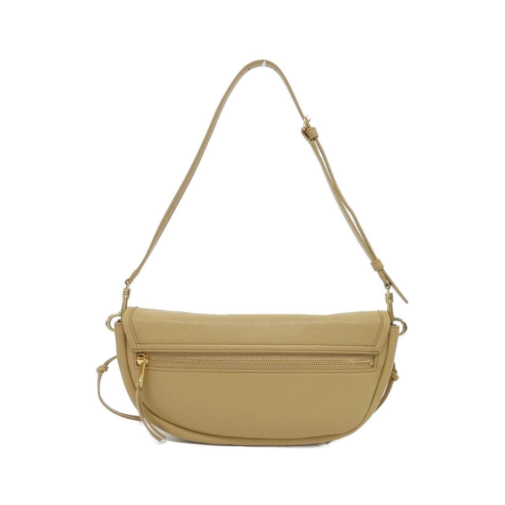 Celine Little Half Moon Soft Triomphe Shoulder — view 2
